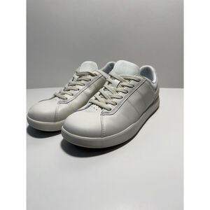 Men's Size 7 Scout Sneakers Goodfellow & Co White PU Leather Cushy Insole Target